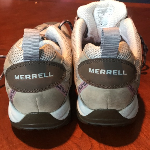 Merrell gray sneakers shoes size 8 - Picture 5 of 14